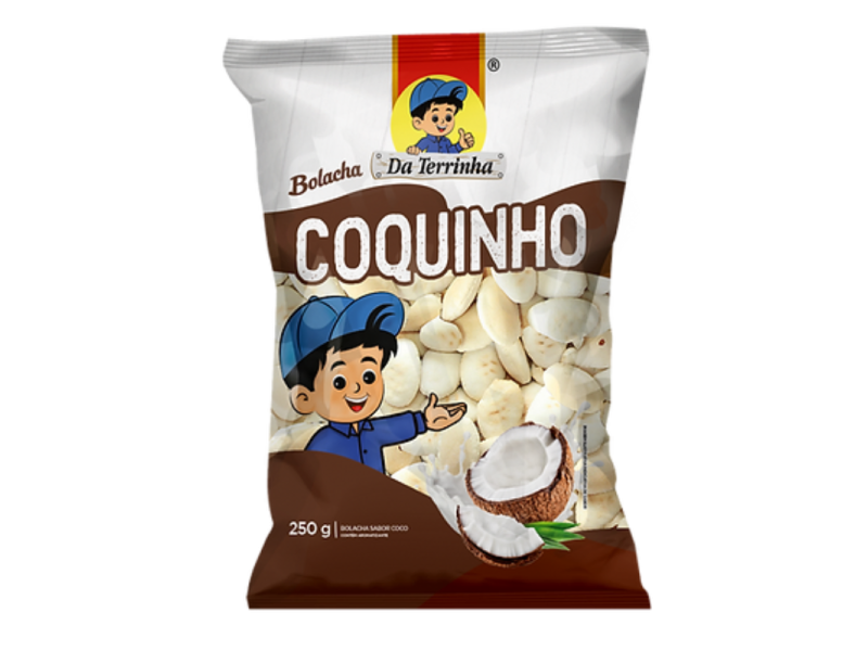 TERRINHA CRACKER COQUINHA 20x250g