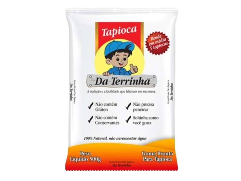 DA TERRINHA GOMA DE TAPIOCA 14x500gr