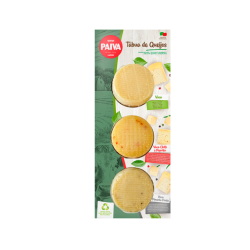 PAIVA TABUA QUEIJO VACA TRAD./CHILLI/PIM.PRETA 10x(3x80gr)