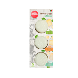 PAIVA TABUA QUEIJO VACA/OVELHA/CABRA 10x(3x80gr)