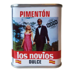 LOS NOVIOS PIMENTON DULCE 12x250gr