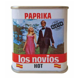 LOS NOVIOS PIMENTON PICANTE 12x250gr