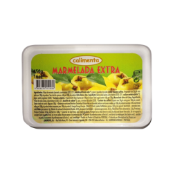 CALIMENTA MERMELADA 24x450gr