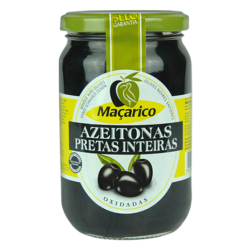 MACARICO AZEITONA PRETA FRASCO 12x210gr