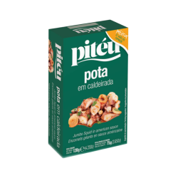 PITEU POTA CALDEIRADA AMERICANA 16x120gr