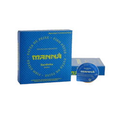 MANNA PATE DE SARDINHA 12x4x22gr