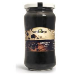 CANTOLIVA AZEITONA PRETA OXIDADA 231/290 12x400gr