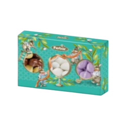 FERBAR CAIXA PASCOA C/SORTIDO AMENDOAS 12x300gr