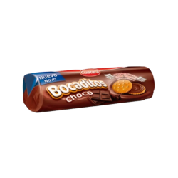 CUETARA BOCADITOS CHOCOLATE 15x200gr