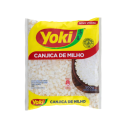 CANJICA DE MILHO BRANCA YOKI  / 12X500GR. - P