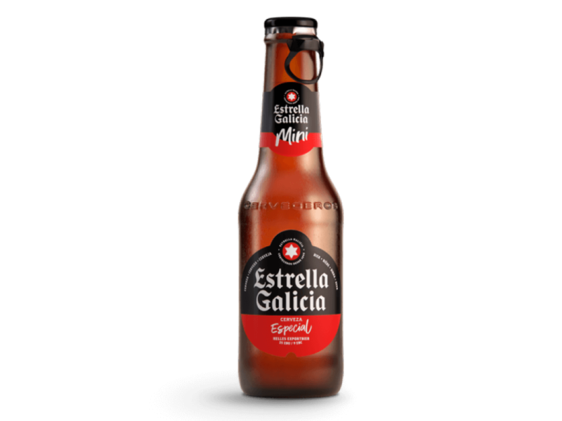 ESTRELLA GALICIA MINI 4x6x20cl