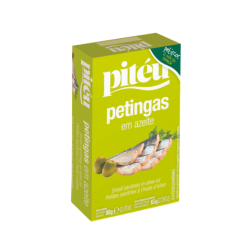 PITEU PETINGA EM AZEITE 56x90gr