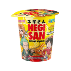 NEGISAN Instant Noodles OP Luffy-Zoro-Nami (THAI CHICKEN) 8x200gr