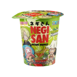 NEGISAN Instant Noodles OP Sanji-Usopp-Chopper (VEGETABLE) 8x200gr
