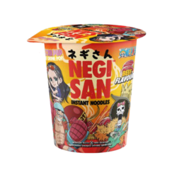 NEGISAN Instant Noodles OP Robin-Franky-Brook (BEEF) 8x200gr