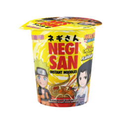 NEGISAN Instant Noodles Naruto-Sasuke (THAI CHICKEN) 8x200gr