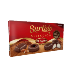 EL SANTO SURTIDO DE CHOCOLATE 12x350gr