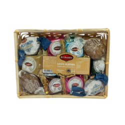 EL SANTO BANDEJA MIMBRE SURTIDA 7x700gr