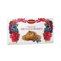 EL SANTO PASTAS FRUTAS DEL BOSQUE 30x120gr