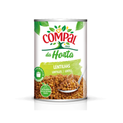 COMPAL LENTILHAS 12x410gr