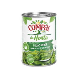 COMPAL FEIJAO VERDE 12x410gr