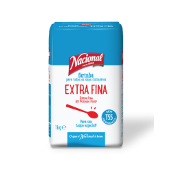 NACIONAL FARINHA EXTRAFINA 10x1Kg