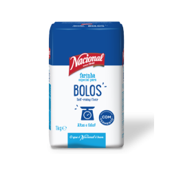 NACIONAL FARINHA PARA BOLOS 10x1Kg
