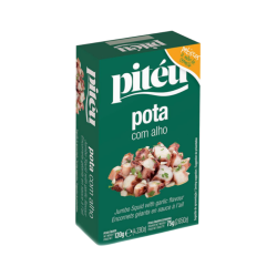 PITEU POTA COM ALHO 16x120gr