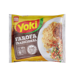 FAROFA DE MANDIOCA YOKI  / 24X500GR.