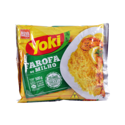 FAROFA DE MILHO YOKI / 12X500GR.