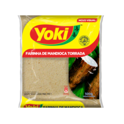YOKI FARINHA DE MANDIOCA TORRADA 24x500gr