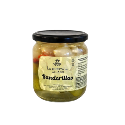 JJJ - LA HUERTA DE AL LADO BANDERILLA DULCE 370ML 12x330gr.net