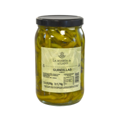 JJJ - LA HUERTA DE AL LADO GUINDILLA VASCA 1/2 GALON 6x1.5Kg.net
