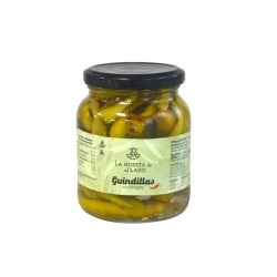 JJJ - LA HUERTA DE AL LADO GUINDILLA VINAGRE 370ML 12x300gr.net