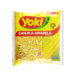 CANJICA DE MILHO AMARELA YOKI / 12X500GR.