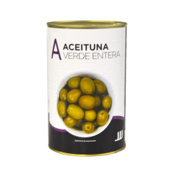 JJJ - LA HUERTA DE AL LADO ACEITUNA VERDE MANZANILLA 280/320 3x4.25Kg.net