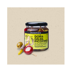 PICOFINO DOÑA GILDA 7U RELL. D.QUESO D.VERMUT 12x200gr