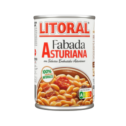 LITORAL FABADA ASTURIANA 6x420gr