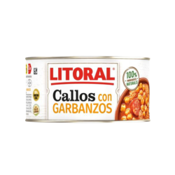 LITORAL CALLOS CON GARBANZOS 12x370gr