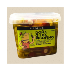 PICOFINO DOÑA GILDA 50U RELL. D.QUESO D.VERMUT 1x1.5Kg