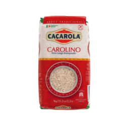 CACAROLA ARROZ LARGO CAROLINO 10x1Kg