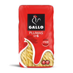 GALLO PLUMAS RAYADAS 18x450gr