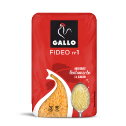 GALLO FIDEO N 1 NATURE INTEGRAL 400gr