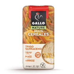 PLUMAS NATURE MULTICEREALES 400GR / GALLO