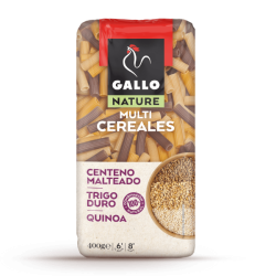 GALLO MACARRON CORTADO PLUMA N6 18x450gr