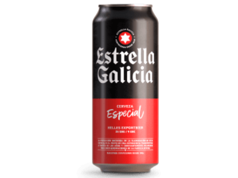 ESTRELLA GALICIA LATA 24x50cl