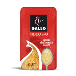 GALLO FIDEO N 0 18x450gr