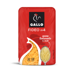 GALLO FIDEO N4 18x450gr