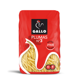 GALLO PLUMAS N3 18x450gr