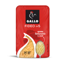 GALLO FIDEO N5 18x450gr